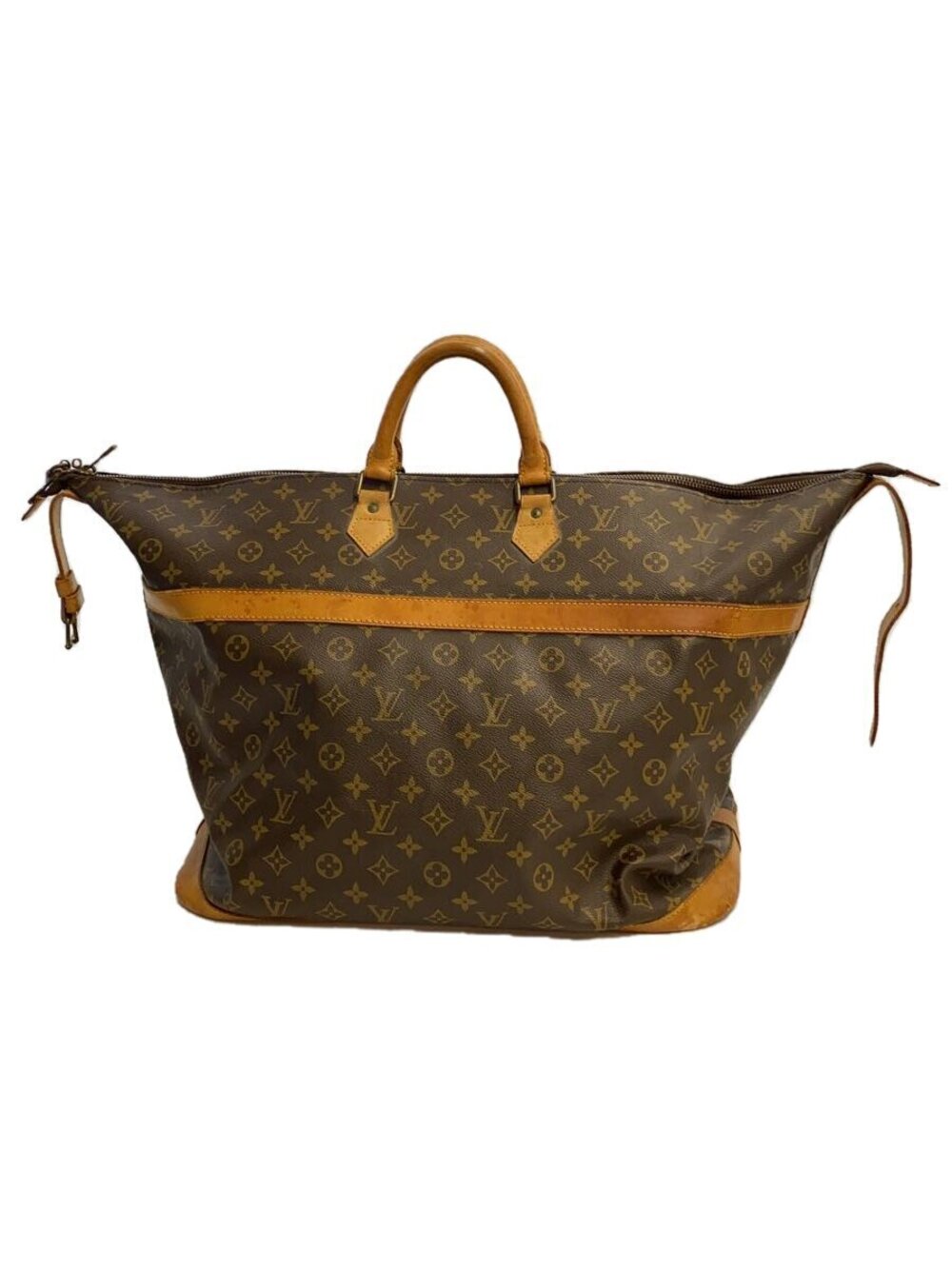 LOUIS VUITTON Cruiser Bag Canvas Brown